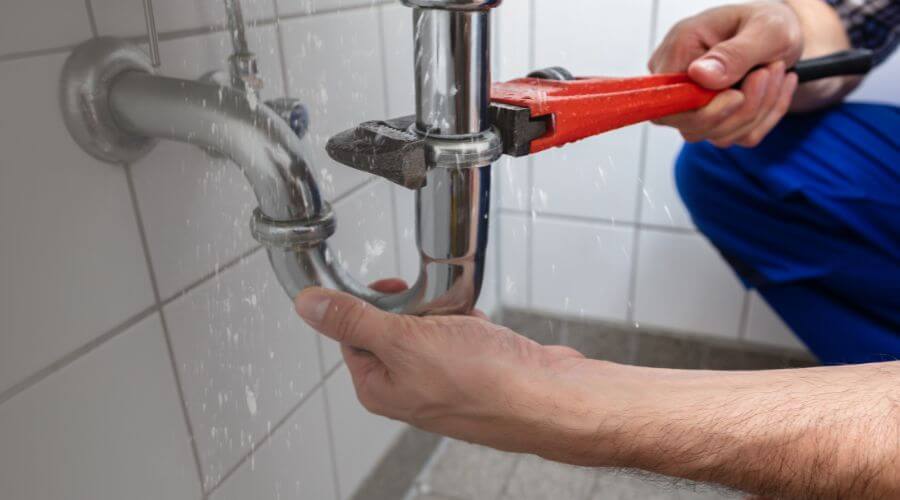 Slab Leak Detection in Crescent City, IL